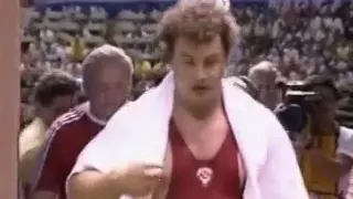 Frank Rothwell's Olympic Weightlifting History 1988 Olympics Alexander Kurlovich Snatch