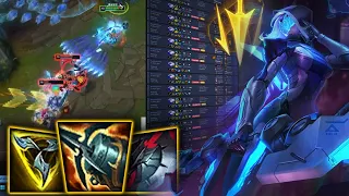 Ashe is Taking Over Super Server High elo ( 85% Ban/Pick )