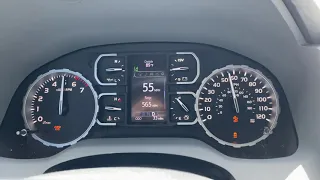 2020 Toyota Tundra 5.7L Limited 0-60 MPH Acceleration Test