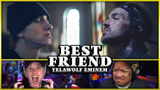 I WAS SLEEP! 🔥 | Yelawolf & Eminem - "BEST FRIEND" | #FlawdTV