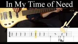 In My Time of Need (Opeth) - (BASS ONLY) Bass Cover (With Tabs)