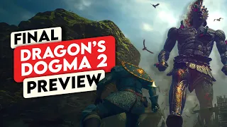 BIG monsters, BIGGER world - Dragon’s Dogma 2 Preview