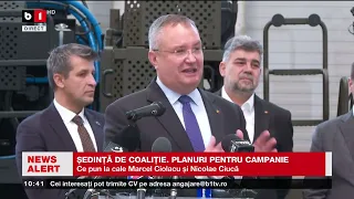 R. BOGDAN, PNL DESPRE ȘEDINȚA COALIȚIEI ȘI PLANURILE PENTRU CAMPANIE_Știri B1TV_7 mai 2024