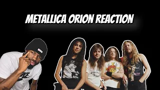 “First reaction to heavy metal” Metallica - Orion | no pausing but epic.