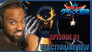 NO MORE GAMES!!! Dragon Quest Dai Episode 81 *Reaction/Review*