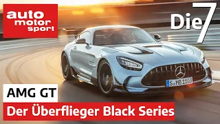 7 Fakten zur AMG GT-Familie mit dem Überflieger Black Series  | auto motor und sport