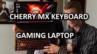 MSI GT80 Titan - Upgradeable SLI Gaming Notebook with Cherry MX Keyboard! - CES 2015