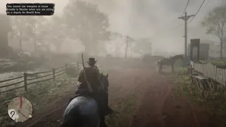 Red Dead Redemption 2 Horse Ride Fail