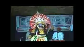 Yakshagana--beda bijja.. Raghavendra achar