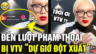 Hết Độ Mixi đến lượt Phạm Thoại bị 'VTV DỰ GIỜ ĐỘT XUẤT' khiến streamer rén ngang | Tin Nhanh 3 Phút