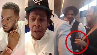 Jay Z Confronts Diddy for Touching Beyoncé