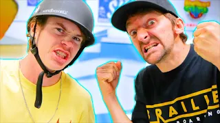 THE WORLD'S MOST CREATIVE SKATER VS THE BRAILLE TEAM