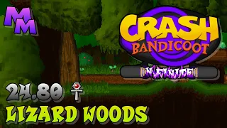 Crash Bandicoot N. Finite (Demo) - Lizard Woods - 24.80 [PB]