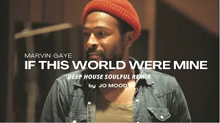 Marvin Gaye - If This World Were Mine (Jo Moody Remix) | Deep House Soulful