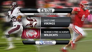 East Lyme at NFA football