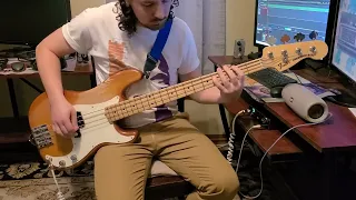 Millencolin - No Cigar (Bass Cover)