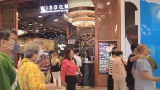 Wisdom International Buffet, Siam Paragon, Bangkok, Thailand