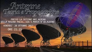 Antenne, Teoria e Propagazione - Alberto IZ2XAF