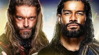 WWE 2K20 — Roman Reigns vs Edge  【PS4 Gameplay】