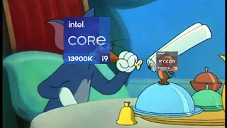 Intel Vs AMD Funny Meme | I9 13900K VS R9 7950X | Tom & Jerry | JOHN TECH