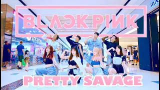 [KPOP IN PUBLIC CHALLENGE] BLACKPINK - ‘Pretty Savage’ Dance Cover by PLAY Dance Family