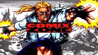 Comix Zone (Комикс зон) Прохождение На Русском HD 1080p 60fps (Sega Mega Drive, Genesis)