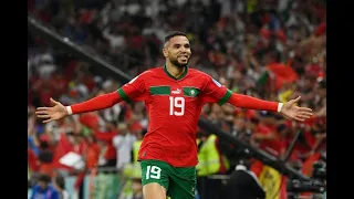 Peter Drury's commentary on morocco's win against Portugal in the world cup 2022