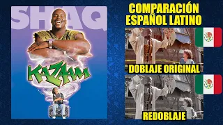 Kazaam [1996] Comparación del Doblaje Latino Original y Redoblaje | Español Latino