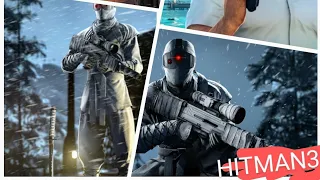 HITMAN 3 | Another Life | The White Shadow | Sniper Assassin | #SASO | Master Mode