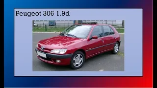 Peugeot 306 1.9d 0-100