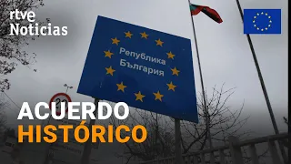 RUMANÍA y BULGARIA se incorporarán al ESPACIO SCHENGEN por mar y aire a partir de marzo | RTVE