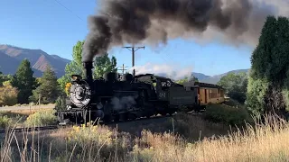 Durango & Silverton, 10/8/19, 8:00 a.m.