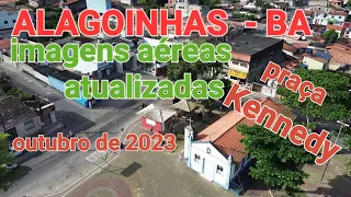 Alagoinhas  - Bahia, outubro de 2023, novas imagens aéreas.