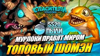 МУРЛОК ШАМАН СПАСИТЕЛИ УЛЬДУМА HEARTHSTONE