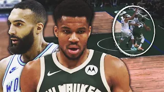 How the Timberwolves Shut Down Giannis Antetokounmpo