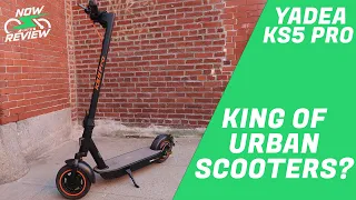 Yadea KS5 Pro Review - The Best Commuter Scooter?