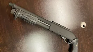 The Remington 870 MCS, Military Issue Modular Combat System Short Barreled Shotgun Kit- Unboxing