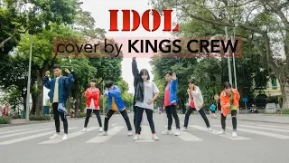 [KPOP IN PUBLIC CHALLENGE] BTS (방탄소년단) - ‘IDOL’ (아이돌) Dance Cover By KINGS CREW from Vietnam