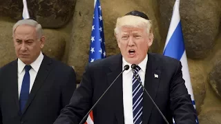 Nahost: Warum Trumps Rede Unruhe stiftet