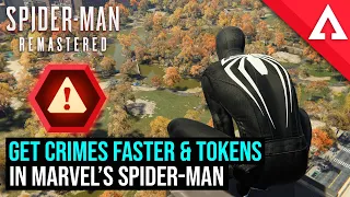 Spider-Man - How To Get More Crimes Faster & Crime Tokens (Spider Man PC, PS4, PS5 Remastered)