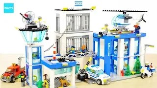 LEGO City  Police Station 60047　Build & Review　UNBOXING