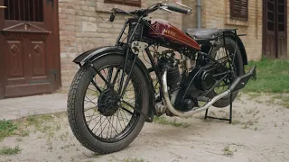 XX. századi Méray motorkerékpárok Györkönyben