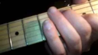 The Angels Marseilles Guitar lesson