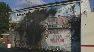 Anti-hate mural vandalized in Berks County