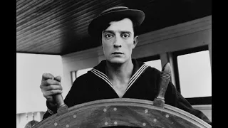 Classic Underwater Scenes from Buster Keaton's "The Navigator" (Tinted, Digitally Enhanced)