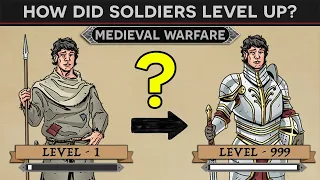 How Did Medieval Soldiers Level Up and Get War Gear? DOCUMENTARY