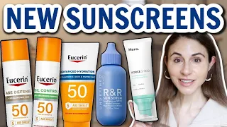 NEW SUNSCREENS YOU NEED TO TRY 😎 EUCERIN, HERO, UNDEFINED BEAUTY @DrDrayzday