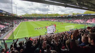 EUROPA LEAGUE KLAARGESPEELD | NEC 0-3 AZ