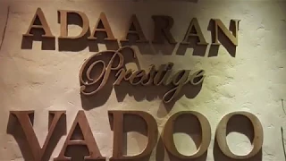 Adaaran Prestige Vadoo - Sunrise Water Villa Tour