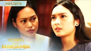 Agatha confronts Joy and Mira about their mother’s guilt | Huwag Kang Mangamba